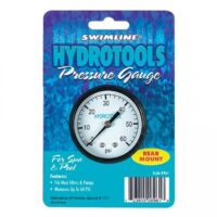 Swimline Hydrotools Pressure Gauge (Rear Mount)